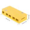 Dilwe E Connection Box, 5 Pole Electric Wire Connection Box Compatible for Electric Bike's Controller Cable, Motor Wire, etc view 3