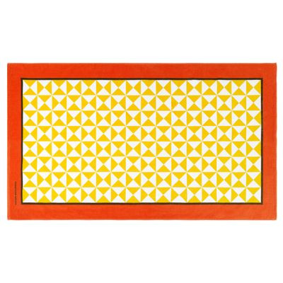 Avanti Linens Beach Jonathan Adler Collection, Towel, Multi (5510BTWLFLT GLD)