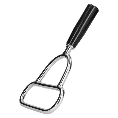 Professional Veterinary Mouth Opener, Stainless Steel Animal Mouth Gag for Cattle Horse Sheep, Gastric Lavage Tool for Livestock Breeding