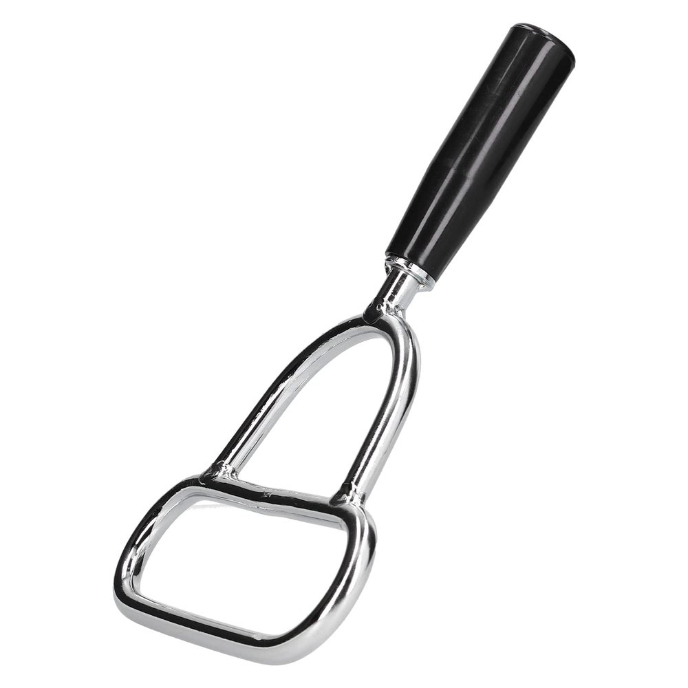 Professional Veterinary Mouth Opener, Stainless Steel Animal Mouth Gag for Cattle Horse Sheep, Gastric Lavage Tool for Livestock Breeding