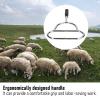 Professional Veterinary Mouth Opener, Stainless Steel Animal Mouth Gag for Cattle Horse Sheep, Gastric Lavage Tool for Livestock Breeding view 3