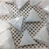 1pc White Folk Crafts Healing Crystal Stone Selenite Triangular Slice for Home Decoration view 3