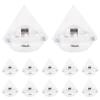 Cabilock Candy Boxes Packaging 12pcs Diamond Shaped Candy Boxes Plastic Wedding Favors Boxes Sweet Case Birthday Party Ornament Container for Home Party Wedding Favor Bags view 1
