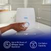 Vicks NaturalCare Cool Mist Ultrasonic Humidifier, Small Room Humidifier for Bedroom, Diffuser with Nighttime Light, Works with Vicks VapoPads, White view 4