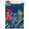 Unique 30382105 PJ Masks Birthday Party Loot Bags - 8 Count view 1