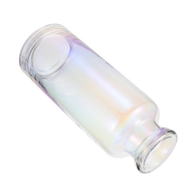 IMIKEYA Chic Hydroponics Glass Vase Planter Elegant Desktop Decoration for Home for Plant Clear Design for Easy Observation for Events and Hotels Colorful Transparent Finish