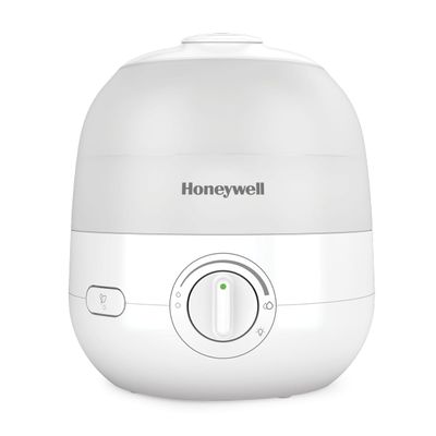 Honeywell Ultra Glow Light Changing Humidifier and Diffuser Cool Mist Humidifier for Bedroom or Office with Essential Oil Diffuser