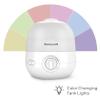 Honeywell Ultra Glow Light Changing Humidifier and Diffuser  Cool Mist Humidifier for Bedroom or Office with Essential Oil Diffuser view 3