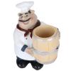Aqur2020 Chef Figurine, Beautiful and Practical Toothpick Holder, for Counter Kitchen view 1