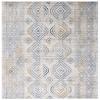 SAFAVIEH Area Rug 8x10 - Tulum Collection - Large - Ivory & Grey, Moroccan Boho Tribal Design, Non-Shedding & Easy to Clean, Ideal for Living Room, Bedroom, Dining Space (TUL636A) view 3