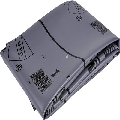 Shower Pan Liner 40 mil PVC Grey 6' x 7'