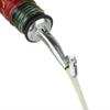 12 Stainless Steel Pour Spouts, Medium to High Free Flow Speed with Flip Top Lid, 20 mm Poly-Plastic Cork. Pourers are perfect for Household Oils, Wine and of course Liquor Pours. view 3