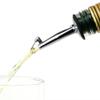 12 Stainless Steel Pour Spouts, Medium to High Free Flow Speed with Flip Top Lid, 20 mm Poly-Plastic Cork. Pourers are perfect for Household Oils, Wine and of course Liquor Pours. view 4