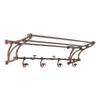 Deco 79 Wall Shelf, 43" L x 18" W x 11" H, Brown view 3