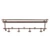 Deco 79 Wall Shelf, 43" L x 18" W x 11" H, Brown view 4