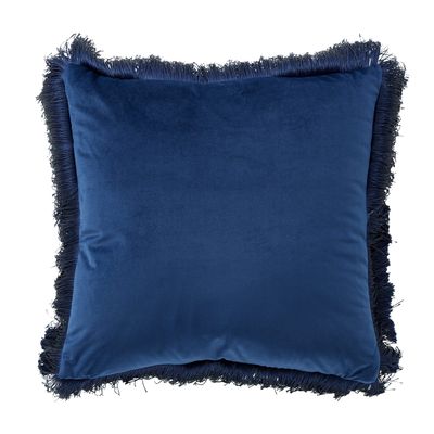 Deco 79 Pillow Decorative Pillow Decorative, 20" L x 20" W x 7" H, Blue