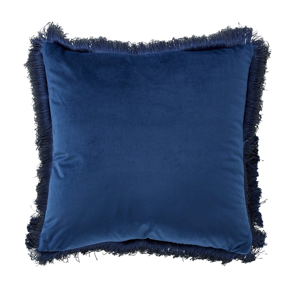 Deco 79 Pillow Decorative Pillow Decorative, 20" L x 20" W x 7" H, Blue