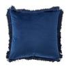 Deco 79 Pillow Decorative Pillow Decorative, 20" L x 20" W x 7" H, Blue view 1