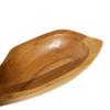 Deco 79 Teak Wood Fish Handmade Tray, Set of 2 24", 16"W, Brown view 2