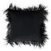 Deco 79 Pillow Decorative Pillow Decorative, 23" L x 23" W x 6" H, Black view 1