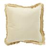 Deco 79 Pillow Decorative Pillow Decorative, 20" L x 20" W x 7" H, Beige view 1