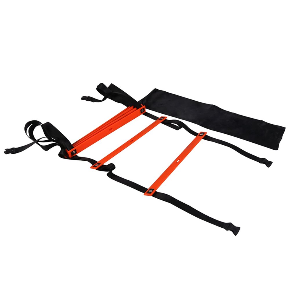 Agility Ladder Fixed Agility Ladder Speed Ladder, Fitness Jumping Ladder Footwork Sport Equipment, for Soccer Training and Rugby Tennis Baseball Drills(Size:3M)