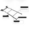 Agility Ladder Fixed Agility Ladder Speed Ladder, Fitness Jumping Ladder Footwork Sport Equipment, for Soccer Training and Rugby Tennis Baseball Drills(Size:3M) view 2