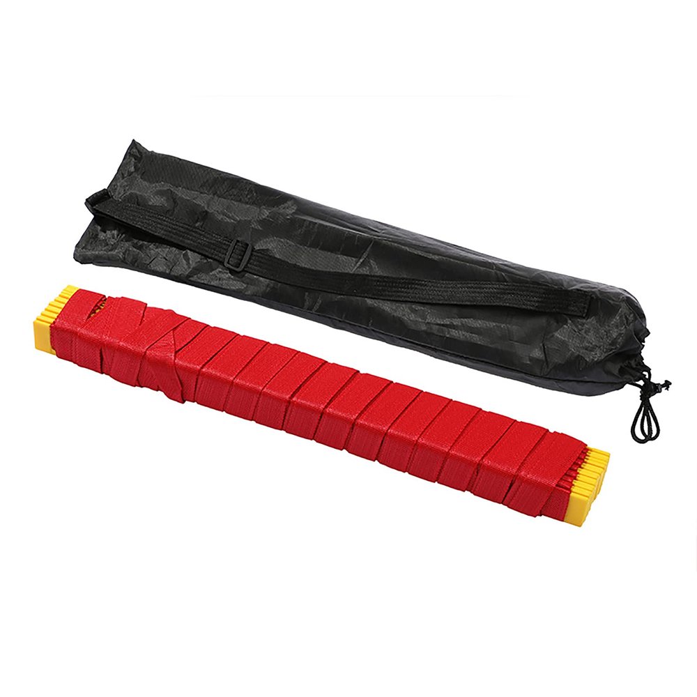Agility Ladder Multifunctional Training Jump Ladder,Flexibility Fitness Jumping Ladder Footwork Sport Equipment, for Personal Training(Size:6M)