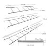 Agility Ladder Multifunctional Training Jump Ladder,Flexibility Fitness Jumping Ladder Footwork Sport Equipment, for Personal Training(Size:6M) view 2
