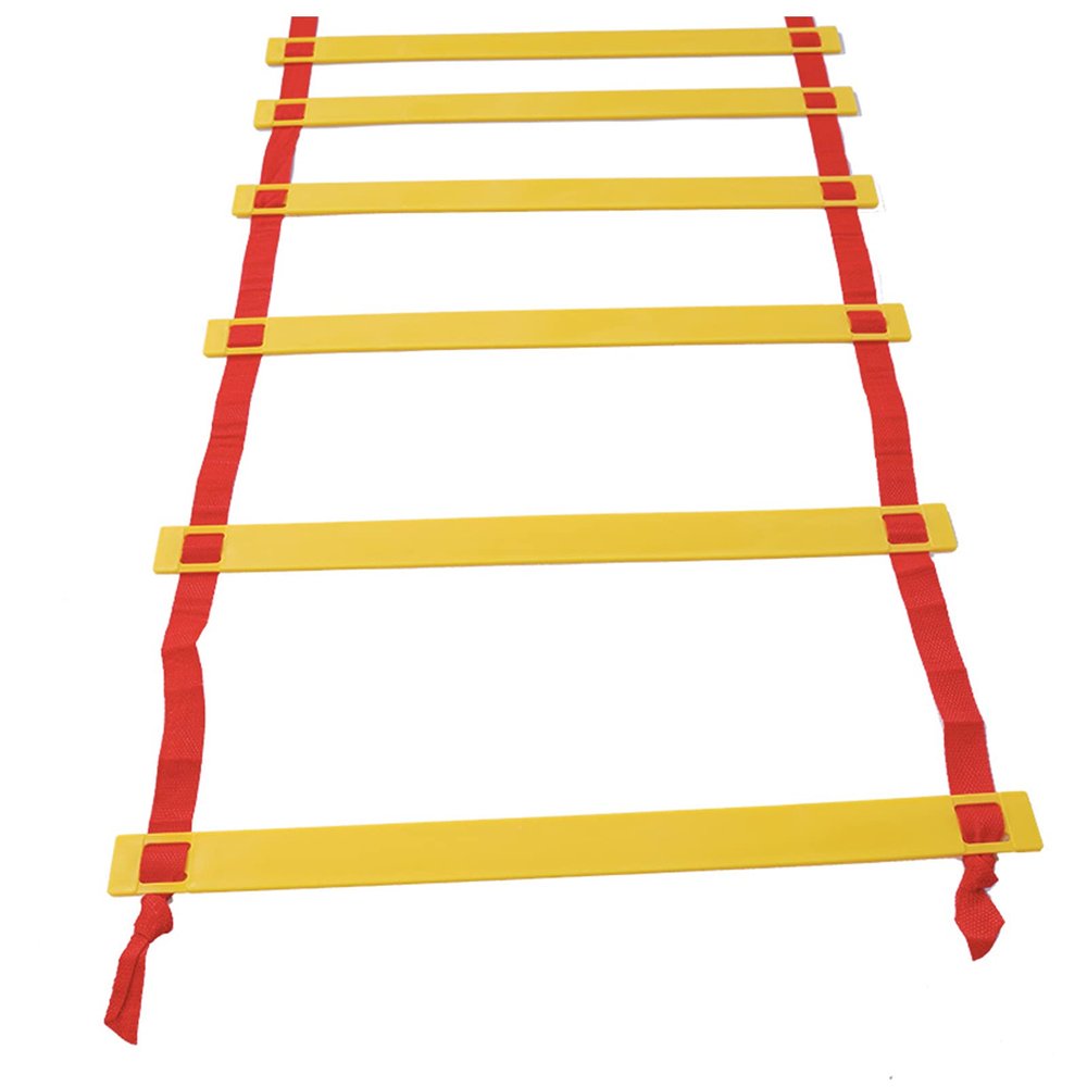Agility Ladder Agility Speed Ladder,Football Flexibility Training Jumping Ladder,Fitness Training Set,for Rugby, Boxing, Lacrosse,Tennis(Size:5M)