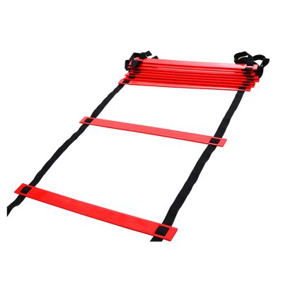Agility Ladder Flexibility Agility Ladder, Speed Training Equipment, Sports Fitness Training Set,for Kids Adults Football Speed Training, with Carry Bag(Size:6M)
