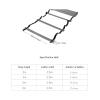 Agility Ladder Flexibility Agility Ladder, Speed Training Equipment, Sports Fitness Training Set,for Kids Adults Football Speed Training, with Carry Bag(Size:6M) view 2