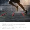 Agility Ladder Flexibility Agility Ladder, Speed Training Equipment, Sports Fitness Training Set,for Kids Adults Football Speed Training, with Carry Bag(Size:6M) view 4