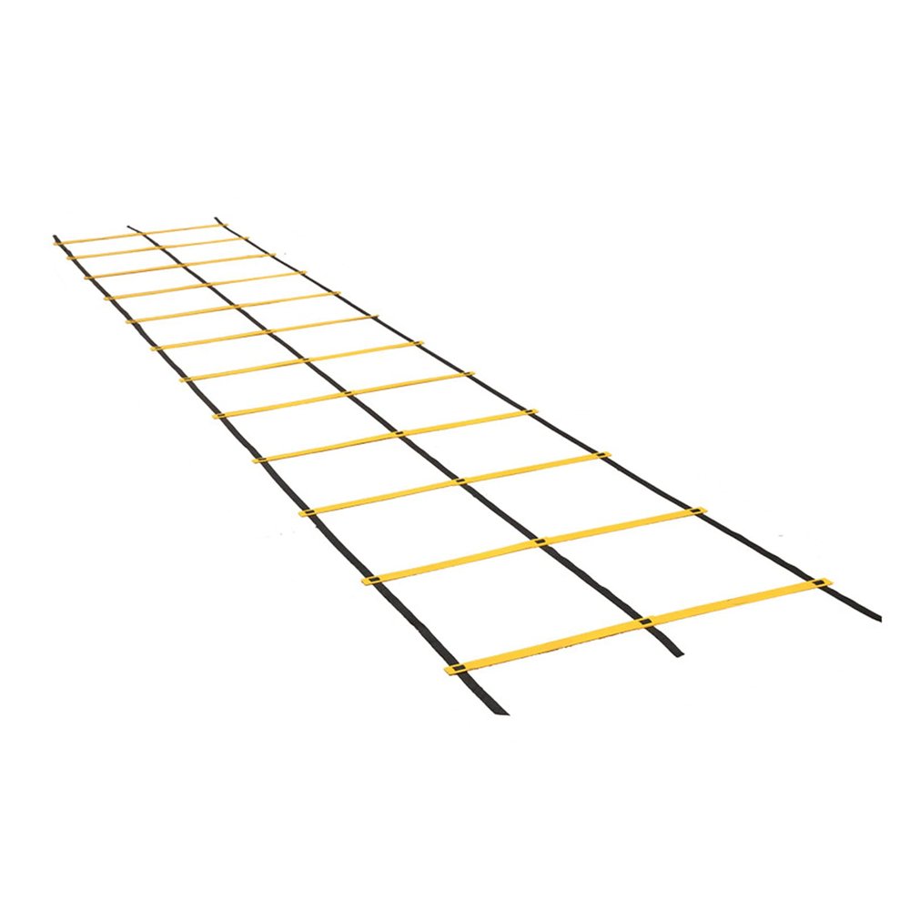 Agility Ladder Adjustable Double Row Agility Ladder,Speed Training Equipment,Football Flexibility Training Jumping,for Outdoor Athletic Footwork, Sports Drills(Size:3M)