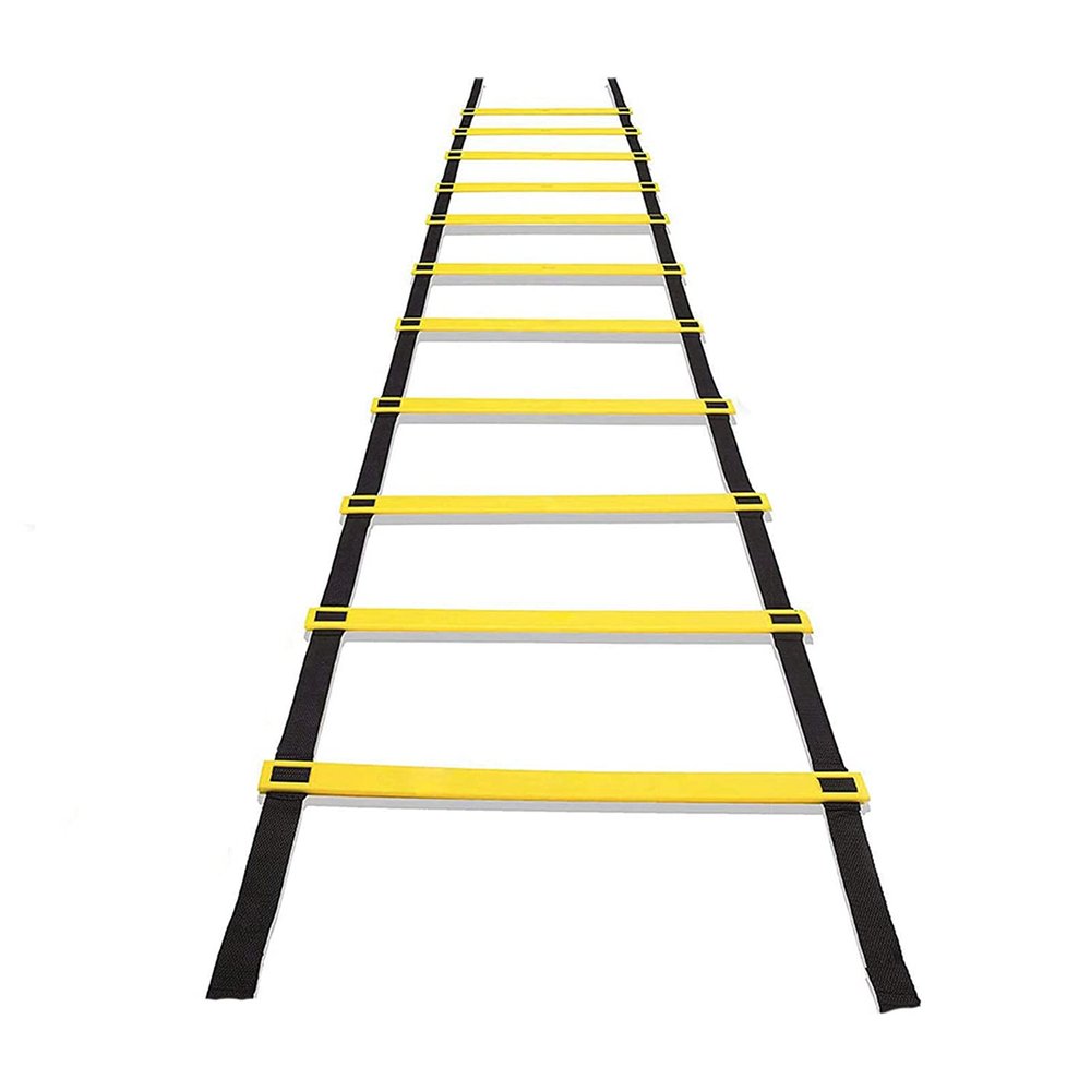 Agility Ladder Adjustable Agility Ladder, Flexibility Speed Training Ladder, Fitness Jumping Ladder Footwork Sport Equipment, with Carry Bag(Size:3M)