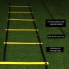 Agility Ladder Adjustable Agility Ladder, Flexibility Speed Training Ladder, Fitness Jumping Ladder Footwork Sport Equipment, with Carry Bag(Size:3M) view 3