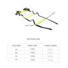 Agility Ladder Fixed Agility Ladder, Speed and Agility Training Set, Fitness Jumping Ladder Footwork Sport Equipment,for Boxing, Football, Lacrosse, Ice Hockey(Size:4M) view 2