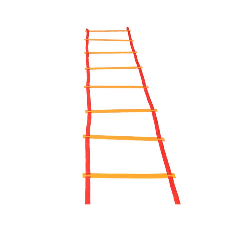 Agility Ladder Agility Ladder Speed Ladder,Football Flexibility Training Jumping Ladder,Personal Training,for Sports Training and Soccer Football Tennis Baseball Drills(Size:6M)