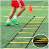 Agility Ladder Multifunction Agile Training Ladder,Fitness Training Set, Fixed Rungs Agility Ladder, for Outdoor Basketball Football Tennis Sports Training(Size:3.4M) view 1