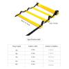 Agility Ladder Agility Ladder, Adjustable Speed Ladder Training Ladder, Sports Fitness Training Set, for Sports Training/Athletic Footwork, with Bag(Size:6M) view 2