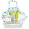Tovla Jr. Kids Baking Gift Set with Storage Case - Cooking Kit for Children - Educational Baking Sets - Real Kid Baking Supplies with Decorating Tools Set with Apron (Dinosaur) view 1
