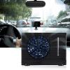 12V Portable Car Air Cooler, Mobile Mini Air Cooler Evaporative Water Cooling Fan for Car Truck RV Rowers Pet Owners Travelers Transport Workers view 2