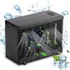 12V Portable Car Air Cooler, Mobile Mini Air Cooler Evaporative Water Cooling Fan for Car Truck RV Rowers Pet Owners Travelers Transport Workers view 3