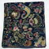 Multicolor Handmade Crown Mukut Print Kantha Quilting Kantha Blanket Bed Cover King Kantha Bedspread Bohemian Bedding Cotton Kantha with 2 Pillow Cover (Blue, 108X108inch with 2 Pillow Cover) view 1