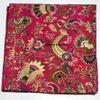 Multicolor Handmade Crown Mukut Print Kantha Quilting Kantha Blanket Bed Cover King Kantha Bedspread Bohemian Bedding Cotton Kantha with 2 Pillow Cover (Pink, 108X108inch with 2 Pillow Cover) view 1