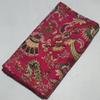 Multicolor Handmade Crown Mukut Print Kantha Quilting Kantha Blanket Bed Cover King Kantha Bedspread Bohemian Bedding Cotton Kantha with 2 Pillow Cover (Pink, 108X108inch with 2 Pillow Cover) view 3