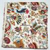 Multicolor Handmade Crown Mukut Print Kantha Quilting Kantha Blanket Bed Cover King Kantha Bedspread Bohemian Bedding Cotton Kantha With 2 pillow Cover (White, 108X108inch With 2 pillow Cover) view 1