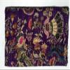 Multicolor Handmade Crown Mukut Print Kantha Quilting Kantha Blanket Bed Cover King Kantha Bedspread Bohemian Bedding Cotton Kantha with 2 Pillow Cover (Purple, 108X108inch with 2 Pillow Cover) view 2