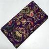 Multicolor Handmade Crown Mukut Print Kantha Quilting Kantha Blanket Bed Cover King Kantha Bedspread Bohemian Bedding Cotton Kantha with 2 Pillow Cover (Purple, 108X108inch with 2 Pillow Cover) view 3