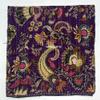 Multicolor Handmade Crown Mukut Print Kantha Quilting Kantha Blanket Bed Cover King Kantha Bedspread Bohemian Bedding Cotton Kantha with 2 Pillow Cover (Purple, 108X108inch with 2 Pillow Cover) view 4